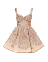 Ascent Drape Mini Dress