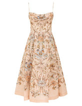 Ascent Tuck Midi Dress