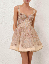 Ascent Drape Mini Dress