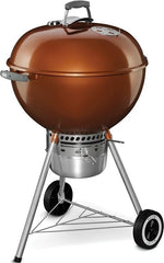 Original Kettle Premium Charcoal Grill, 22-Inch, Copper
