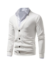 Brent Pocket Casual Cardigan (shirt not included)