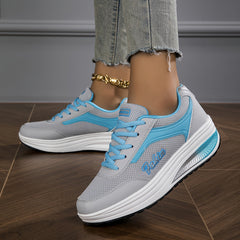 🔥Last Day Promotion 50% OFF - Women's Breathable Fashion Chunky-Soled Trainers