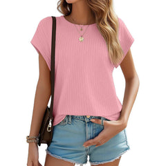 ✨Women Summer Classic Jacquard Stripe Tee