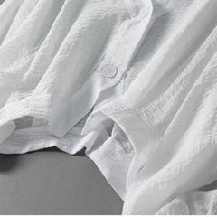 Shuhui - Primium Linen Blouse