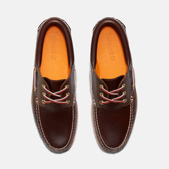 Authentic 3 Eye Lug Handsewn Boat Shoe