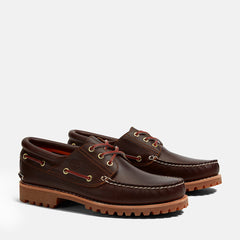 Authentic 3 Eye Lug Handsewn Boat Shoe