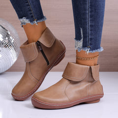 ⏰Last Day! 45% OFF🔥Women's Orthopedic Genuine Leather Walking Boots