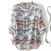 AMERA LINEN BLOUSE