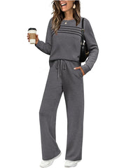 CLEARANCE SALE🔥 Women's 2 Piece Sets Sweatshirt Casual Travel Outfits