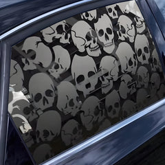 Car Window Stickers Carving Series