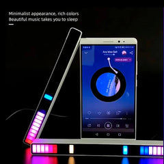 RGB Voice-Activated Led Lights