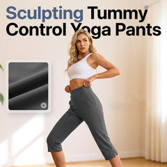 Elegant Yoga Pants With Shaping Effect