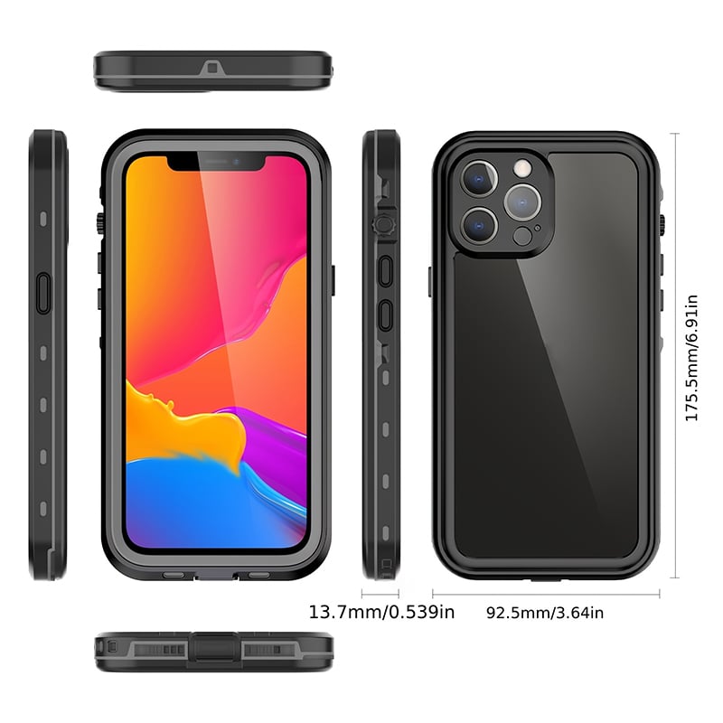 IP68 Waterproof Case for iPhone