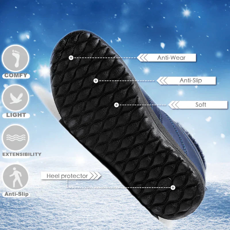Women's Waterproof Orthopedic Warm Boots