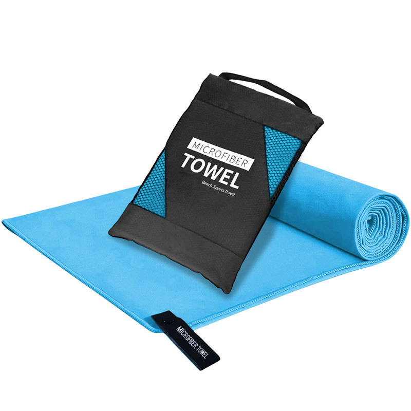 Microfiber Towel Quick Dry Camping & Travel & Gym Towel