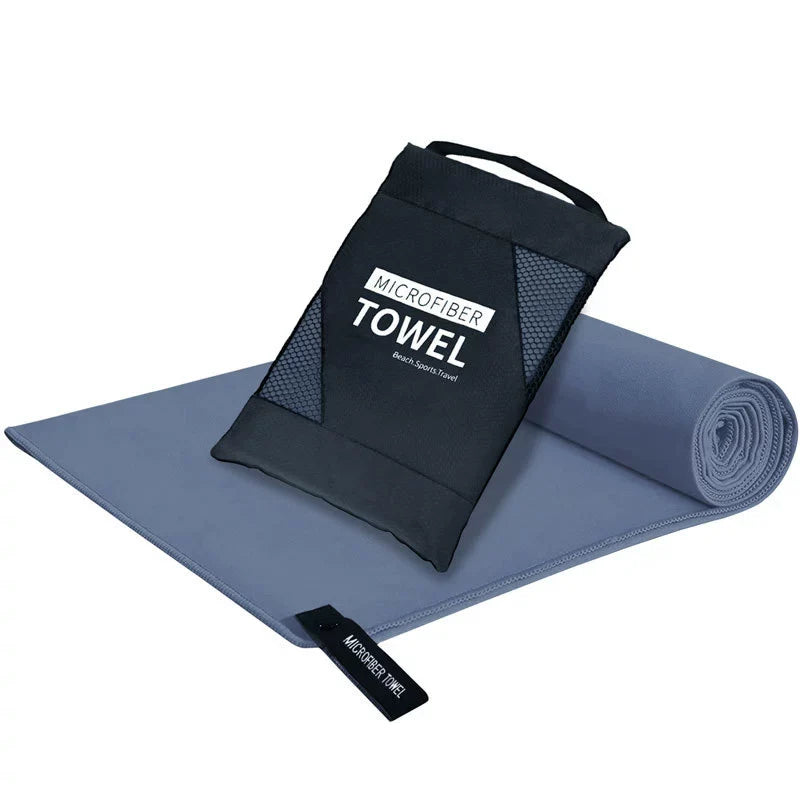 Microfiber Towel Quick Dry Camping & Travel & Gym Towel