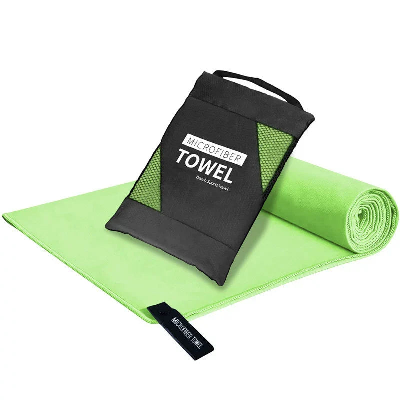 Microfiber Towel Quick Dry Camping & Travel & Gym Towel