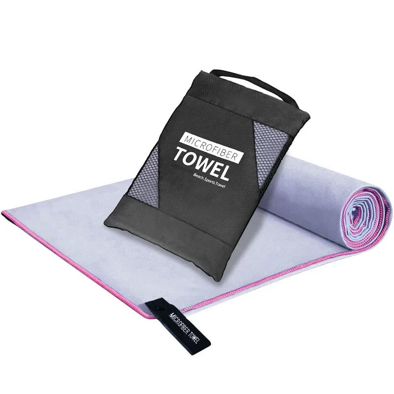 Microfiber Towel Quick Dry Camping & Travel & Gym Towel