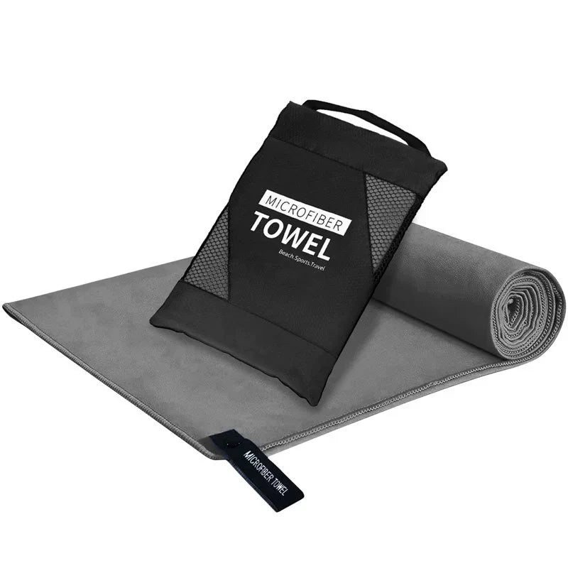 Microfiber Towel Quick Dry Camping & Travel & Gym Towel