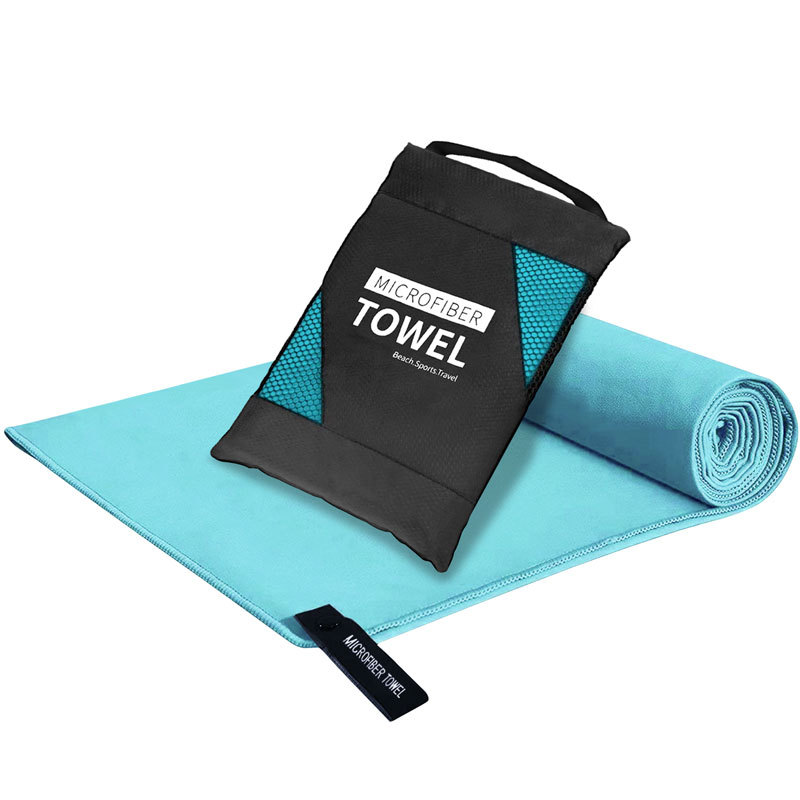 Microfiber Towel Quick Dry Camping & Travel & Gym Towel