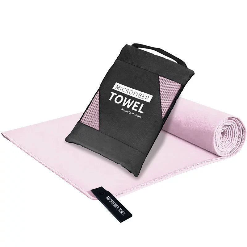 Microfiber Towel Quick Dry Camping & Travel & Gym Towel