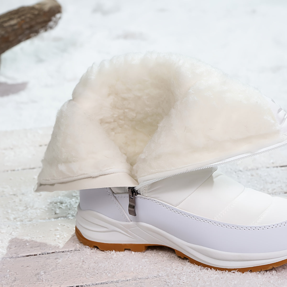 🔥Last Day Promotion 50% OFF - Women's High Quality Winter Mid-Calf Snow Boots