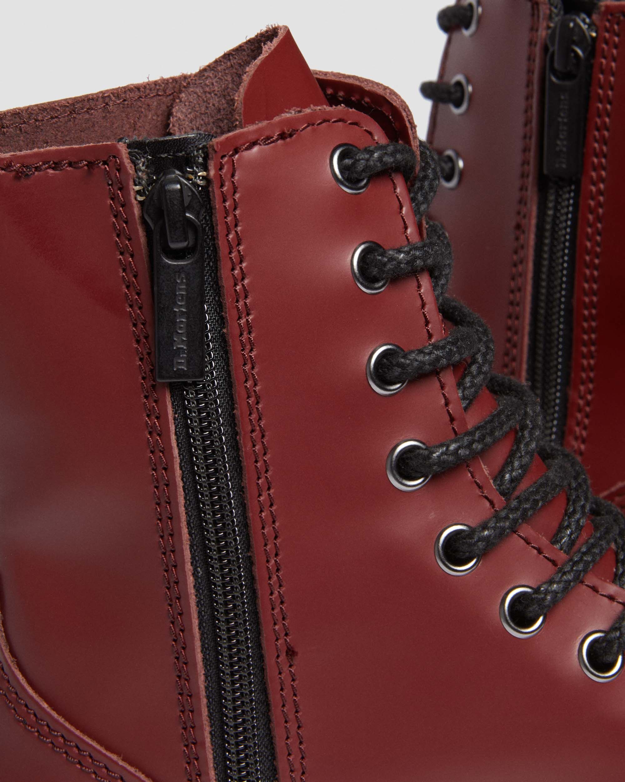 Jadon SmoothLeather Platform Boots