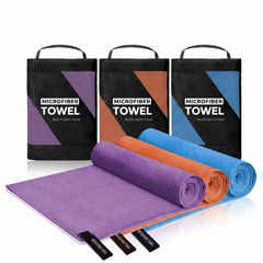 Microfiber Towel Quick Dry Camping & Travel & Gym Towel