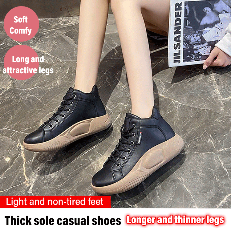 Women's High Top Thick Sole Martin Boots💥Buy 2 Free Shipping