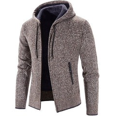 Men's  Full Zipper Hoodies Sweater