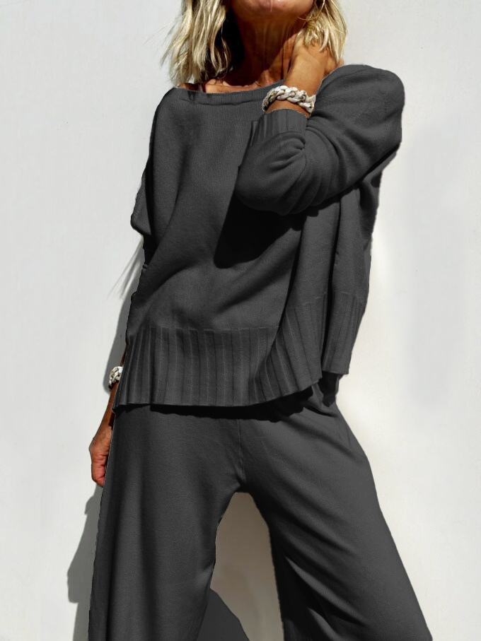 ⏰ LAST DAY SAVE 50% 💥 2025 Hot Sale Soft Cashmere Casual Sweater Suit