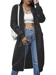 🔥Best-1 Sale Longwear🔥Women Fall/Winter 2025 Casual Zip up Fleece Hoodies