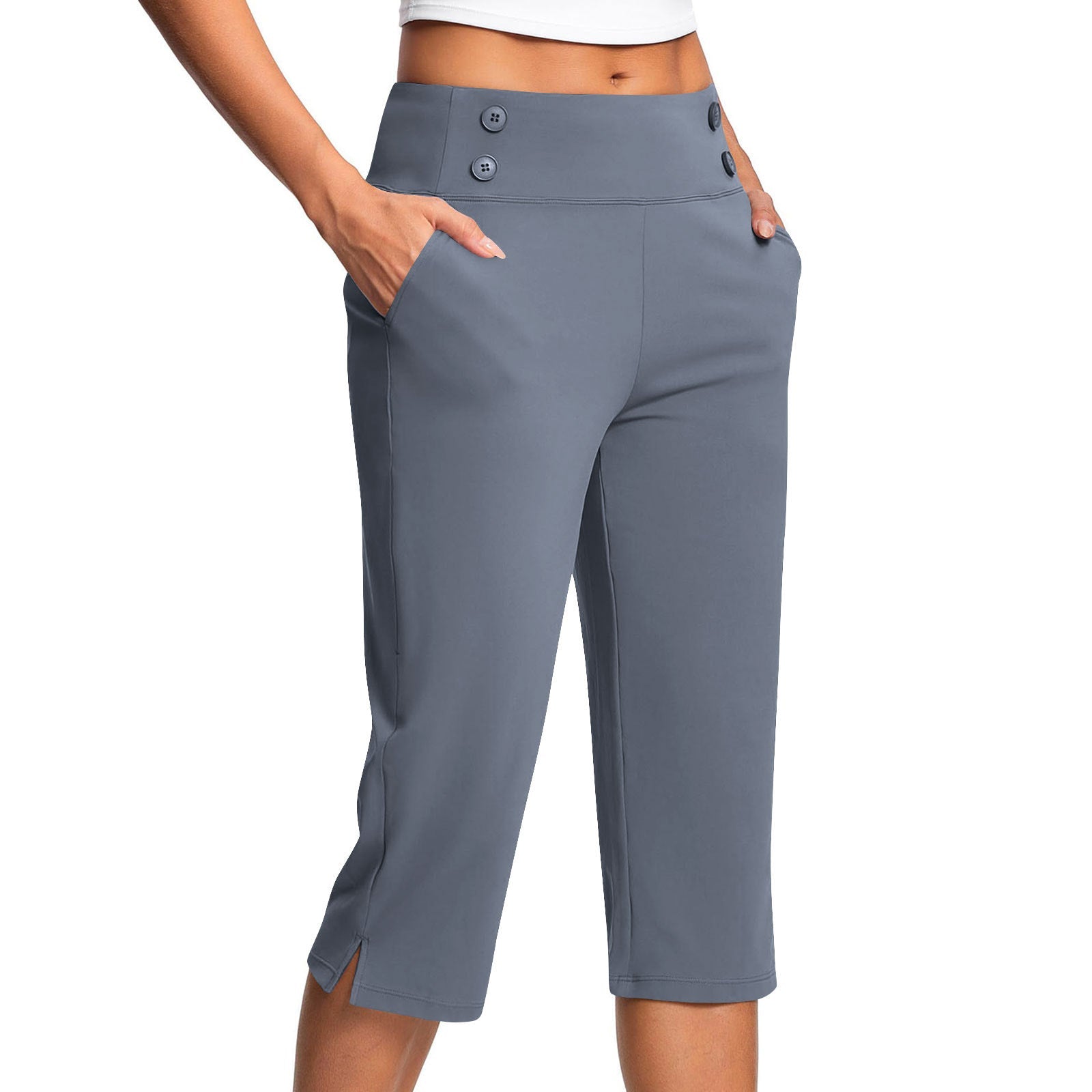 Elegant Yoga Pants With Shaping Effect