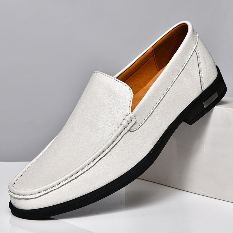 Men's Italian Genuine Leather Loafers