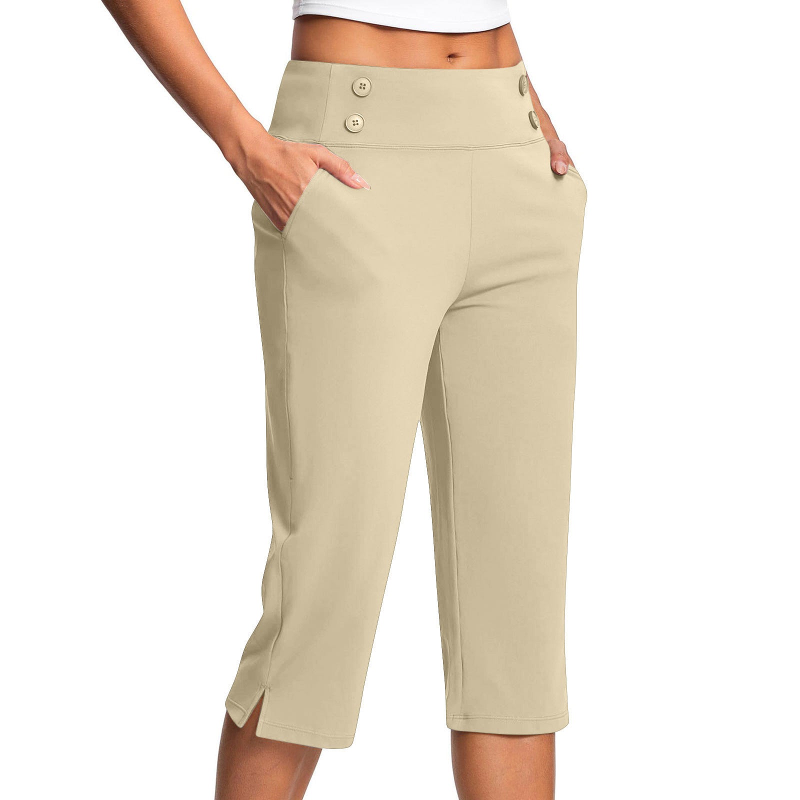 Elegant Yoga Pants With Shaping Effect