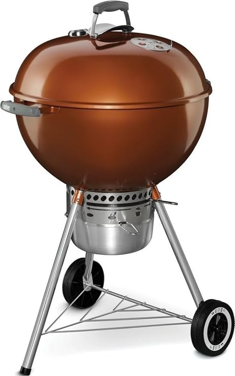 Original Kettle Premium Charcoal Grill, 22-Inch, Copper
