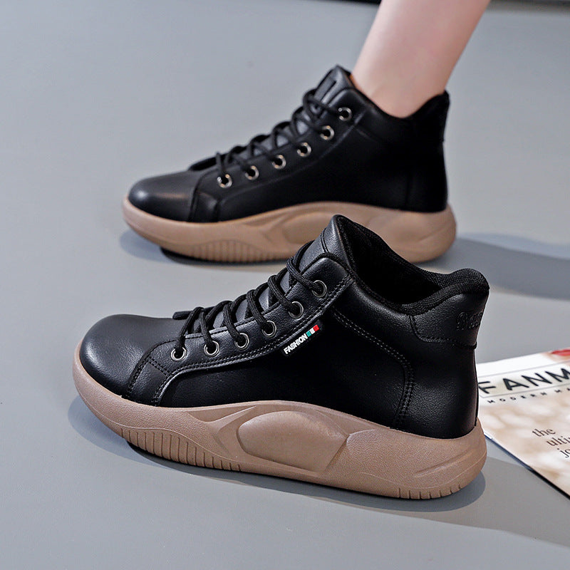Women's High Top Thick Sole Martin Boots💥Buy 2 Free Shipping