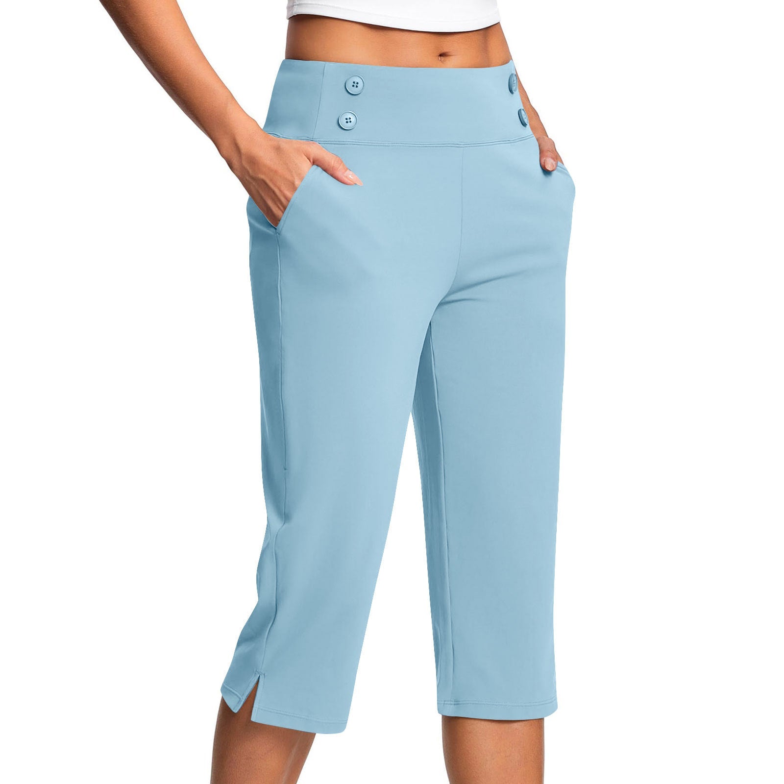 Elegant Yoga Pants With Shaping Effect