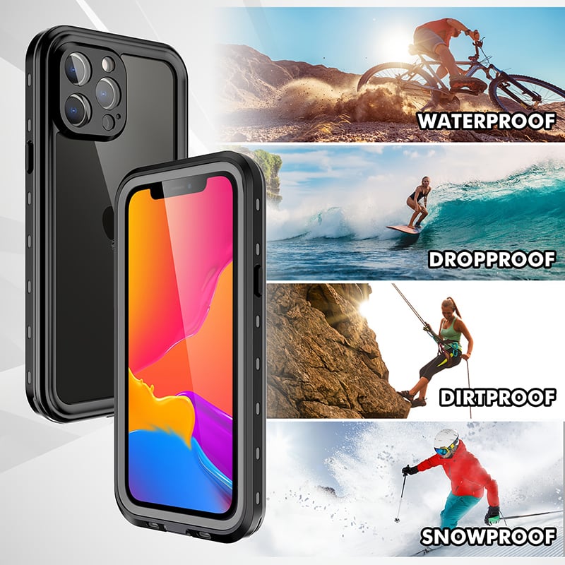 IP68 Waterproof Case for iPhone