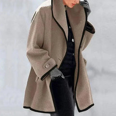 Women's Casual Button Oversized Hooded Coat