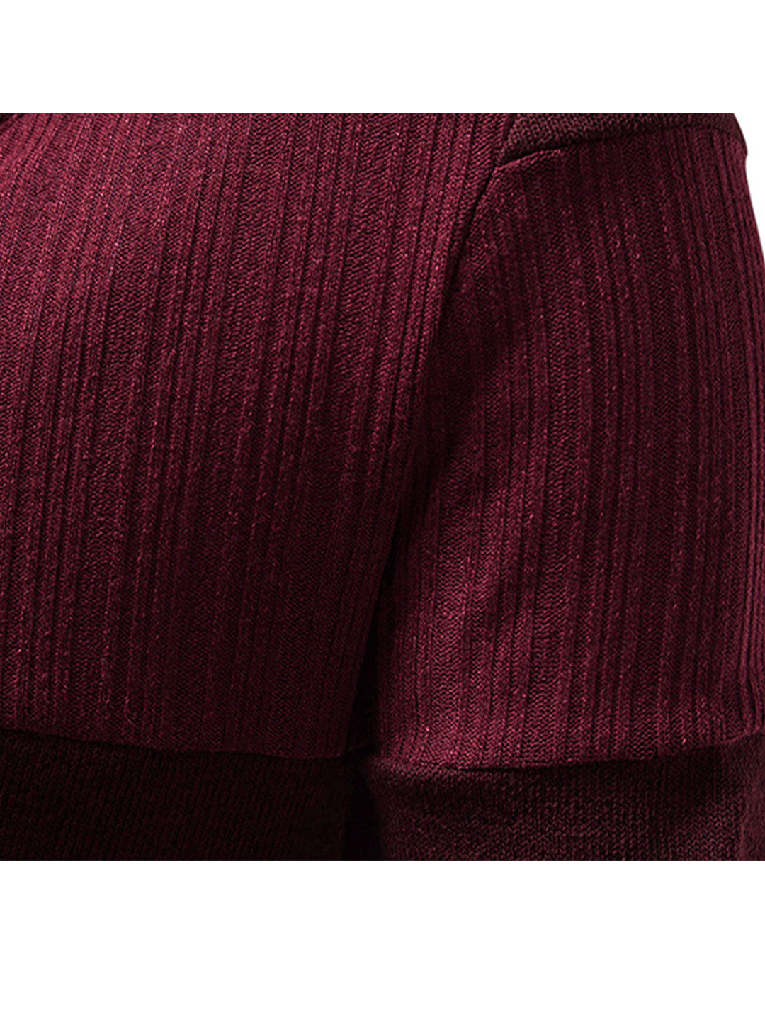 Brent Patchwork Casual Cardigan (shirt not included)