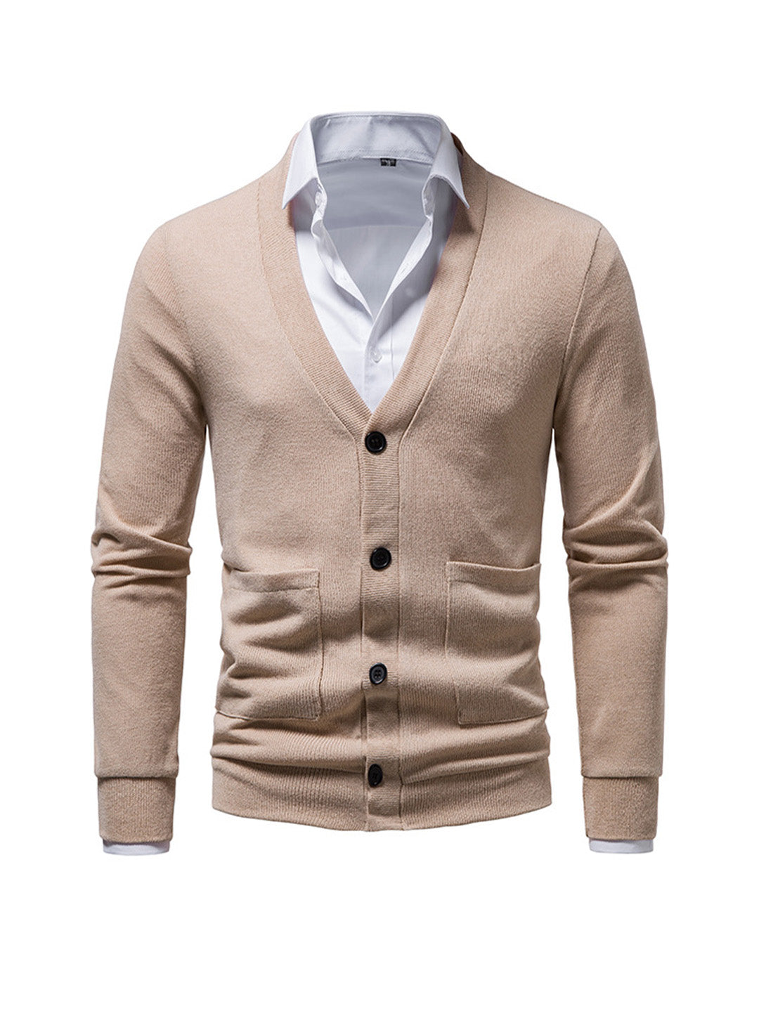 Brent Pocket Casual Cardigan (shirt not included)