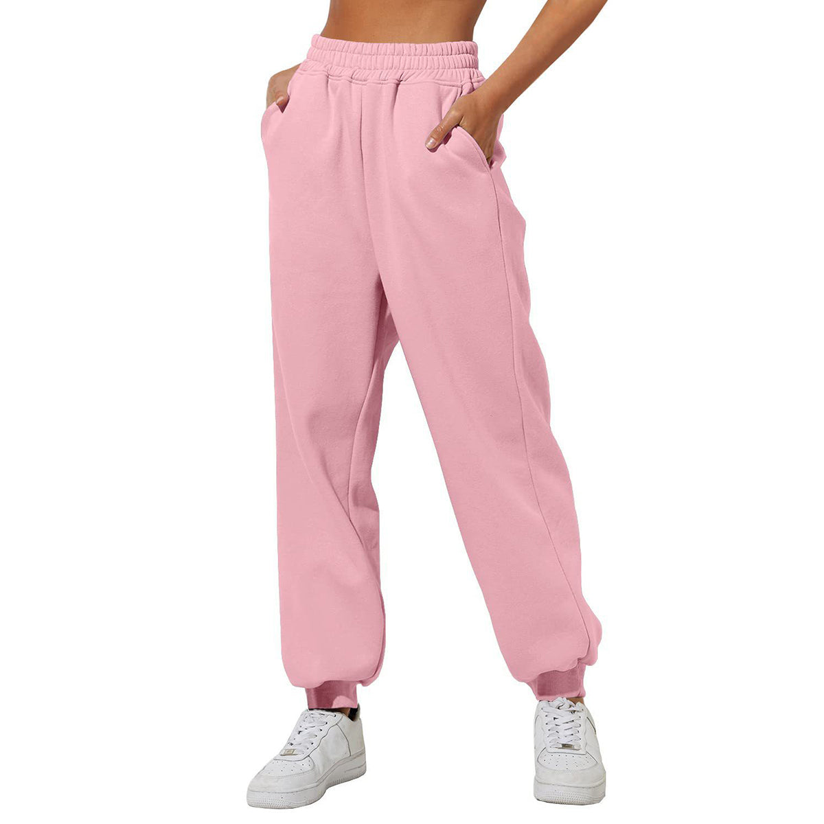 ✨Last Day 69% OFF✨Women High Waist Baggy Sweatpants Casual Joggers with Pockets