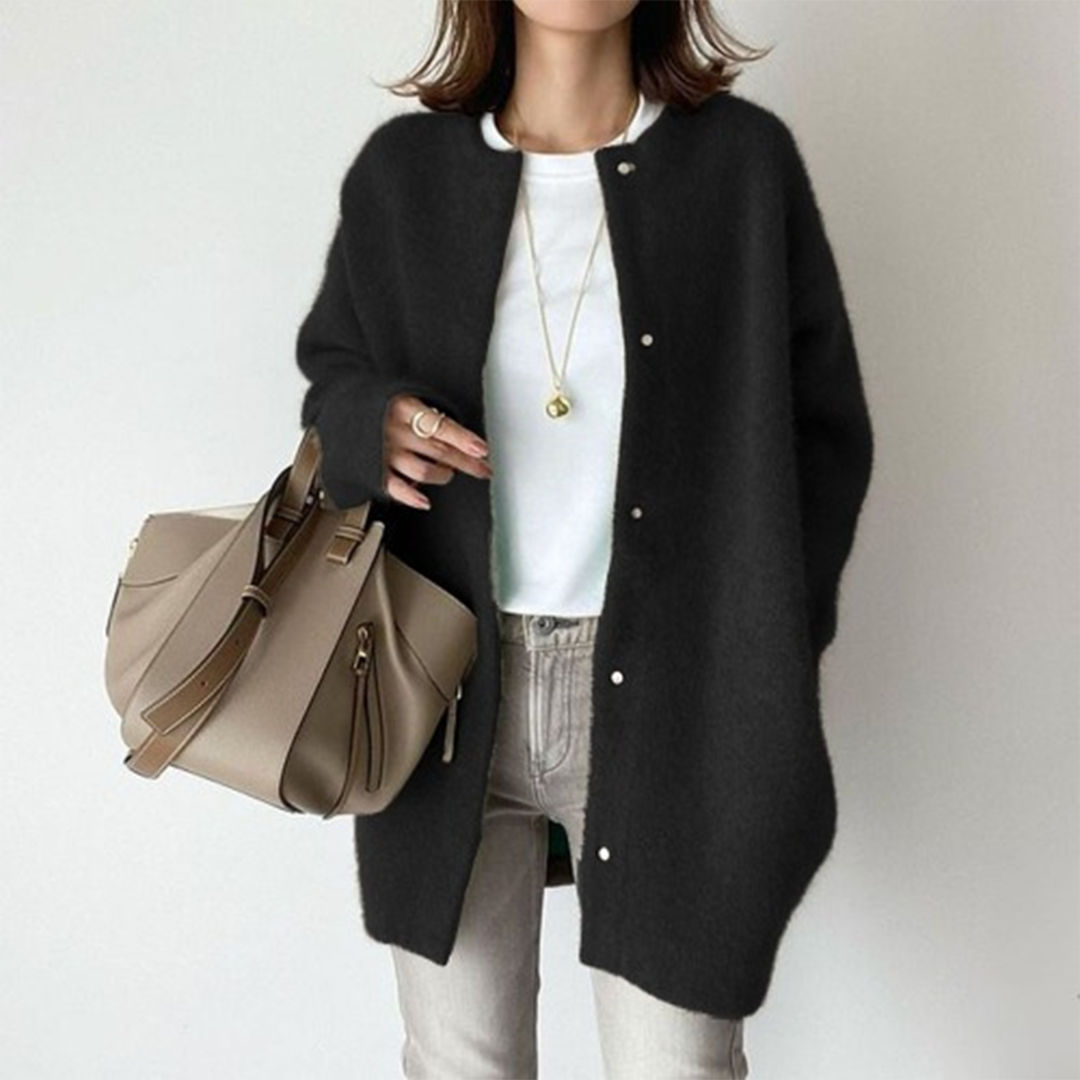 Amandine™ | Refined Layering Cardigan