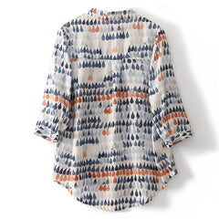 AMERA LINEN BLOUSE