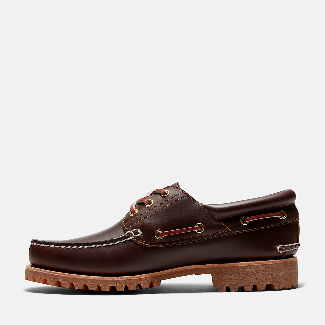 Authentic 3 Eye Lug Handsewn Boat Shoe