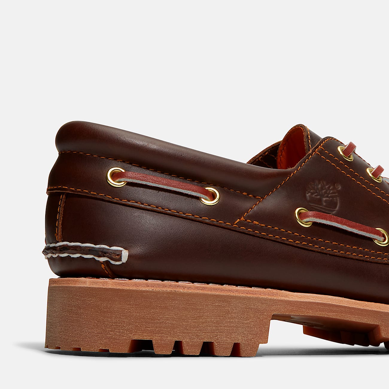 Authentic 3 Eye Lug Handsewn Boat Shoe