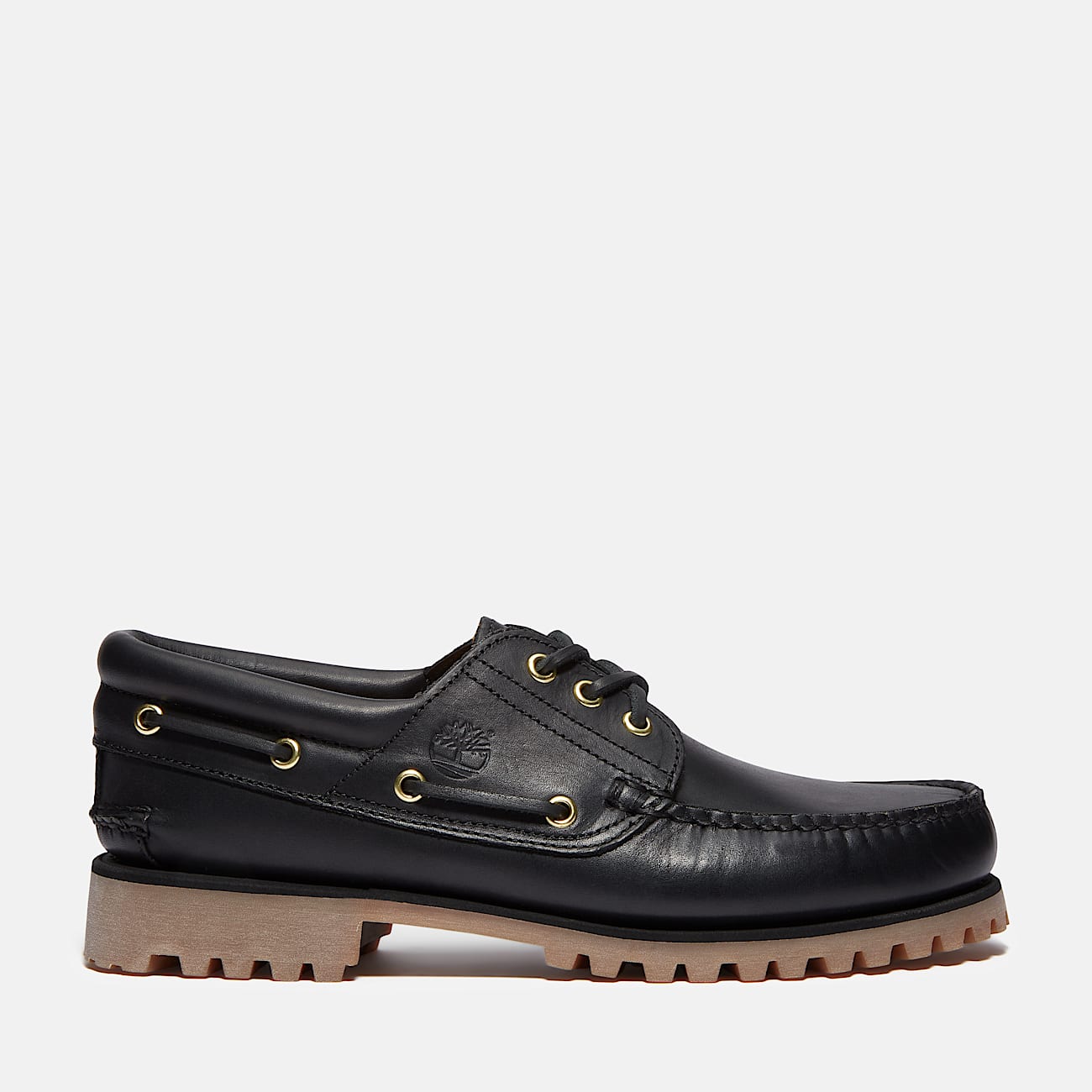 Authentic 3 Eye Lug Handsewn Boat Shoe
