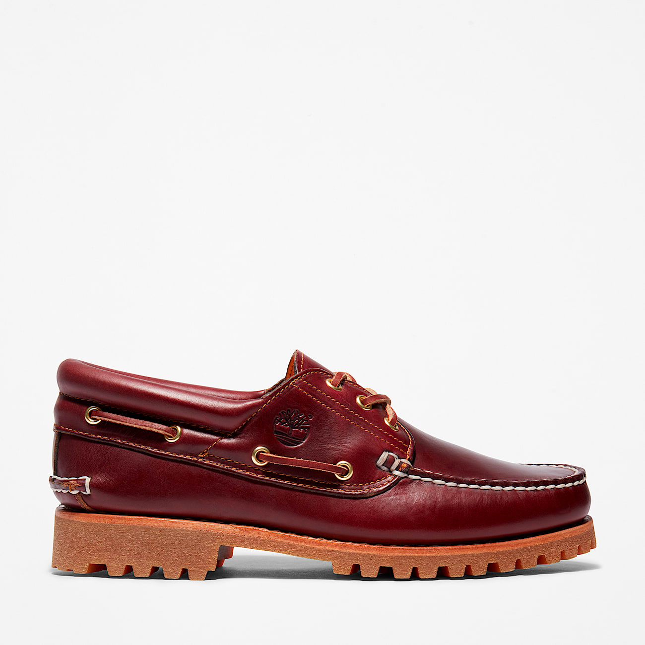 Authentic 3 Eye Lug Handsewn Boat Shoe