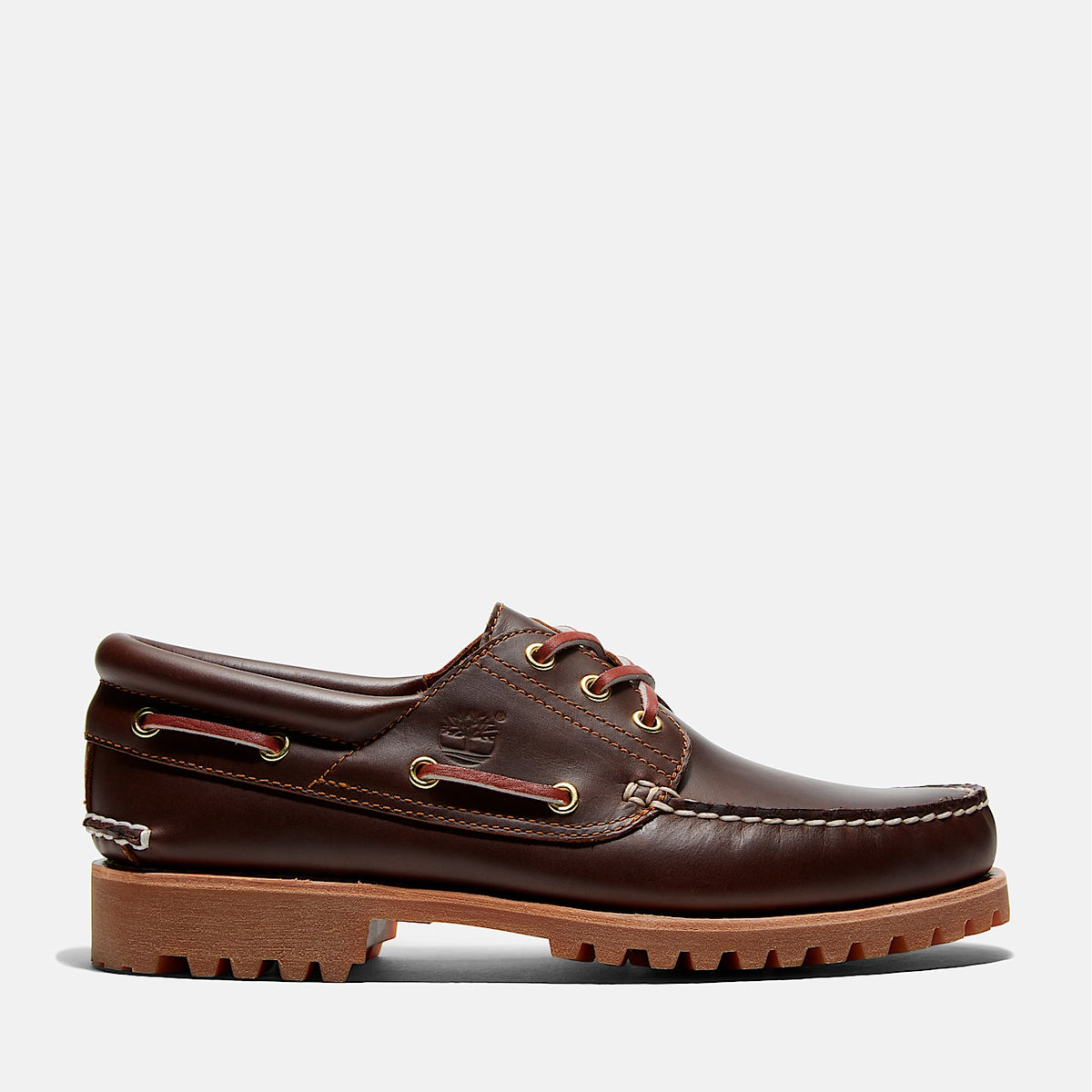 Authentic 3 Eye Lug Handsewn Boat Shoe